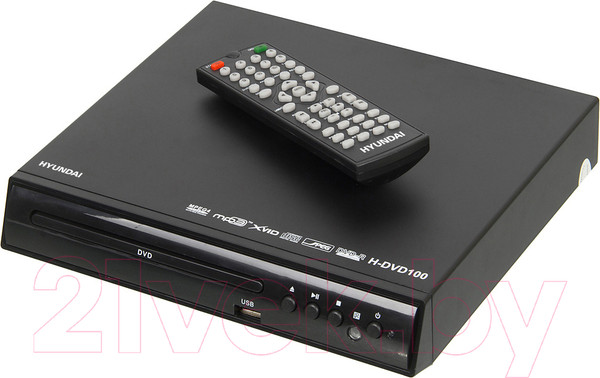 Изображение товара DVD-плеер Hyundai H-DVD100 (черный)