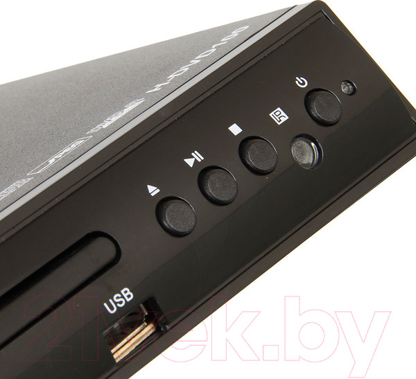 Изображение товара DVD-плеер Hyundai H-DVD100 (черный)