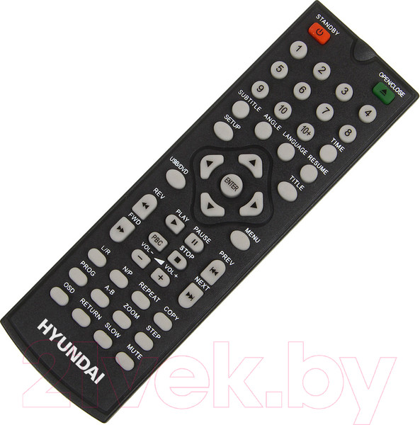 Изображение товара DVD-плеер Hyundai H-DVD100 (черный)