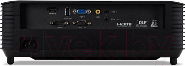 Изображение товара Проектор Acer X1128H (MR.JTG11.001)
