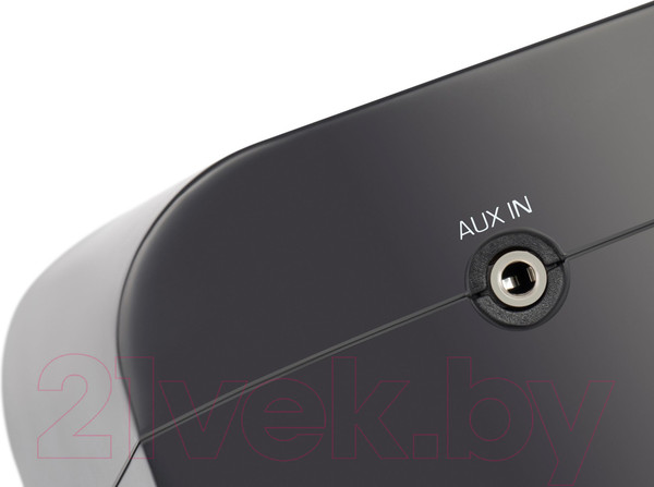 Изображение товара Радиочасы Hyundai H-RCL221 (черный/белая подсветка)