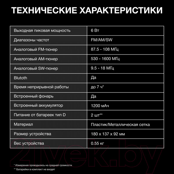 Изображение товара Радиоприемник Hyundai H-PSR200 (дерево коричневое/серебристый)