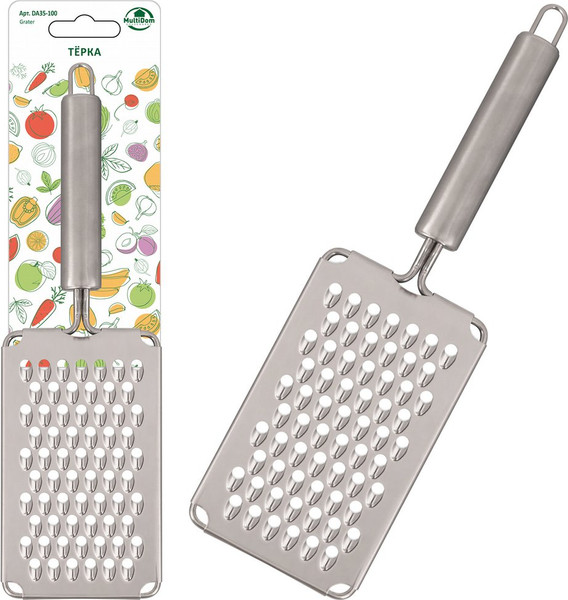 Изображение товара Терка кухонная Мультидом DA35-100