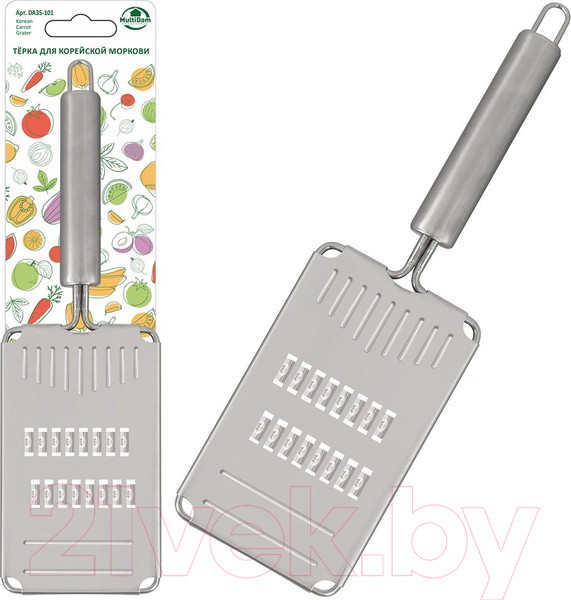 Изображение товара Терка кухонная Мультидом DA35-101