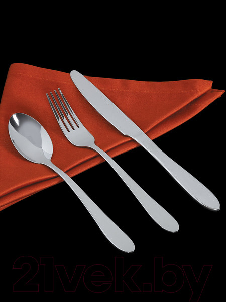 Изображение товара Набор столовых приборов Luxstahl Cremona кт7000 (24пр)