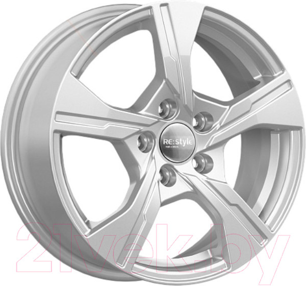 Изображение товара Литой диск K&K КС1053 Seltos 16x6.5" 5x114.3мм DIA 67.1мм ET 44мм Сильвер