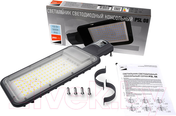 Изображение товара Светильник уличный JAZZway PSL 08 / 5045842