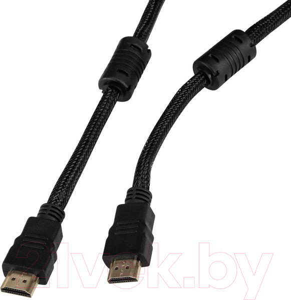 Изображение товара Кабель Buro HDMI-V1.4-10MC (10м, черный)