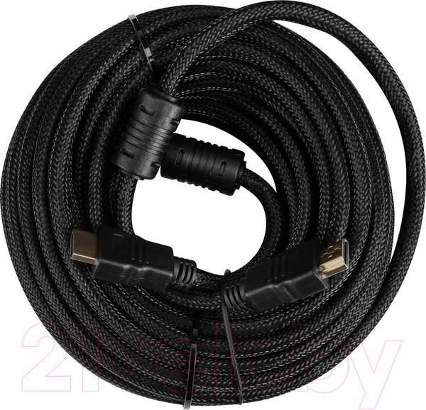 Изображение товара Кабель Buro HDMI-V1.4-10MC (10м, черный)
