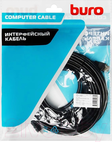 Изображение товара Кабель Buro BHP-HDMI-1.4-15 (15м, черный)