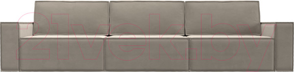 Изображение товара Диван Лига Диванов Куба Лонг (микровельвет бежевый)