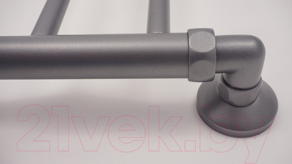 Изображение товара Полотенцесушитель водяной Маргроид Вид 10 80x50 (графит)