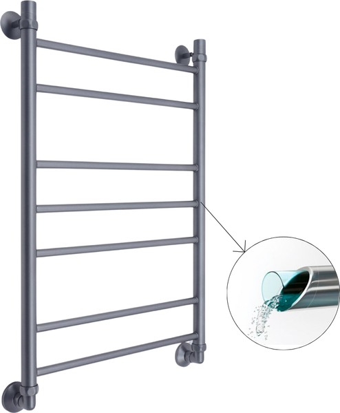 Изображение товара Полотенцесушитель водяной Маргроид Вид 10 80x50 (графит)