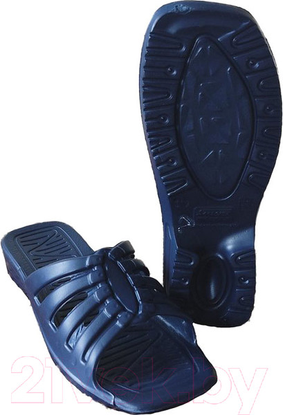Изображение товара Шлепанцы Sardonix Тропикана 260-02 (р-р 36-37, синий)