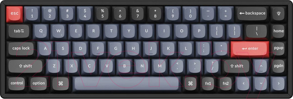 Изображение товара Клавиатура Keychron K6 Pro Red Switch / K6P-J1-RU
