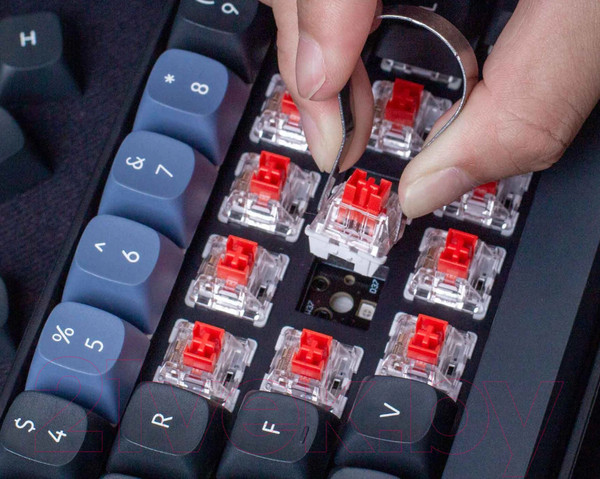 Изображение товара Клавиатура Keychron K6 Pro Red Switch / K6P-J1-RU