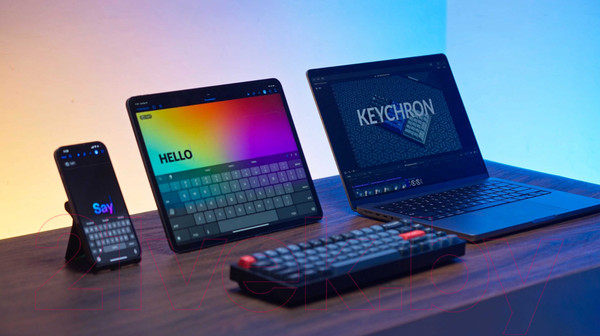 Изображение товара Клавиатура Keychron K6 Pro Red Switch / K6P-J1-RU