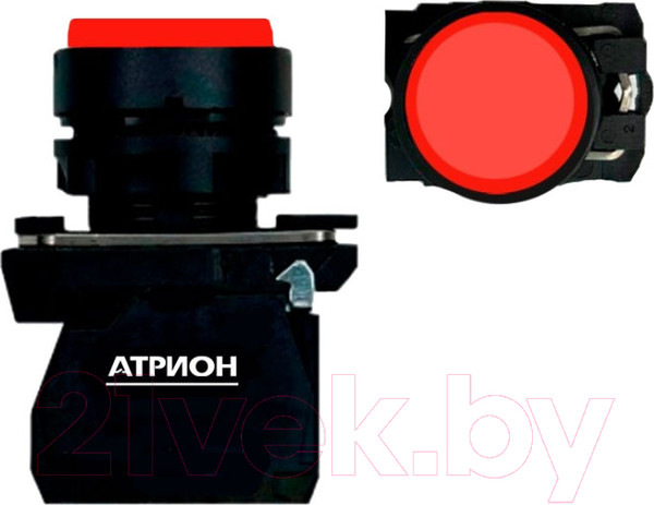 Изображение товара Кнопка для пульта Атрион LA37-B5L01RP (красный)