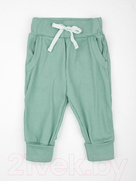 Изображение товара Костюм для малышей Amarobaby Fashion / AB-OD21-FS11/13-68 (зеленый, р. 68)