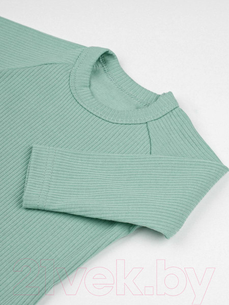 Изображение товара Костюм для малышей Amarobaby Fashion / AB-OD21-FS11/13-80 (зеленый, р. 80)