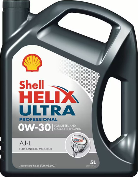 Изображение товара Моторное масло Shell Helix Ultra Professional AJ-L 0W30 (5л)