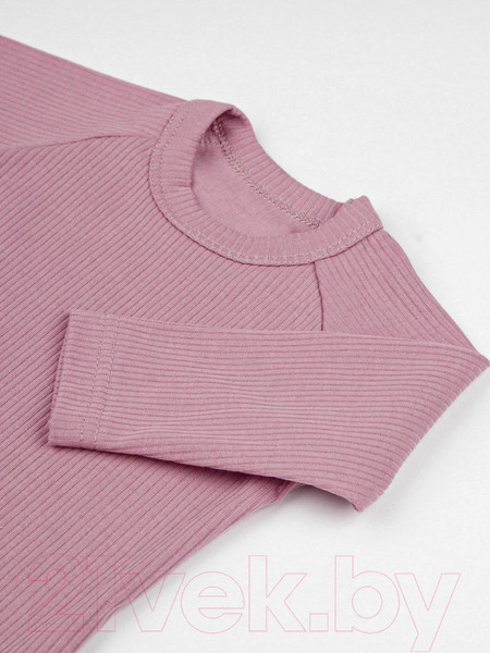 Изображение товара Костюм для малышей Amarobaby Fashion / AB-OD21-FS11/06-62 (розовый, р. 62)