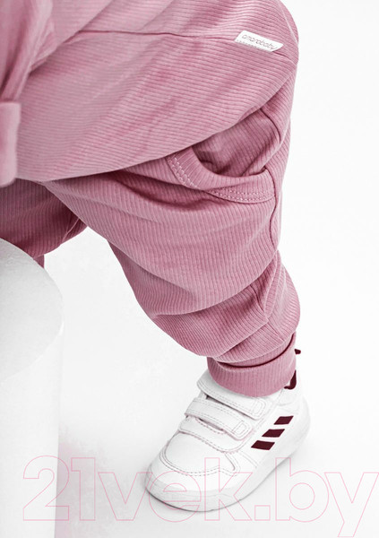 Изображение товара Костюм для малышей Amarobaby Fashion / AB-OD21-FS11/06-86 (розовый, р. 86)