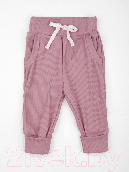 Изображение товара Костюм для малышей Amarobaby Fashion / AB-OD21-FS11/06-92 (розовый, р. 92)