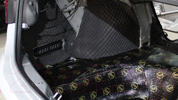 Изображение товара Шумоизоляция StP Biplast 15 Wave / 106660100 (10 листов)