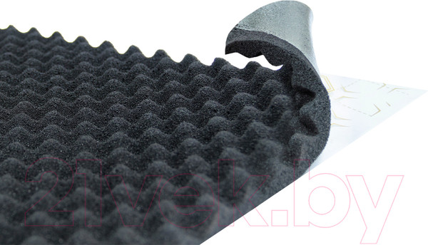 Изображение товара Шумоизоляция StP Biplast 15 Wave / 106660100 (10 листов)