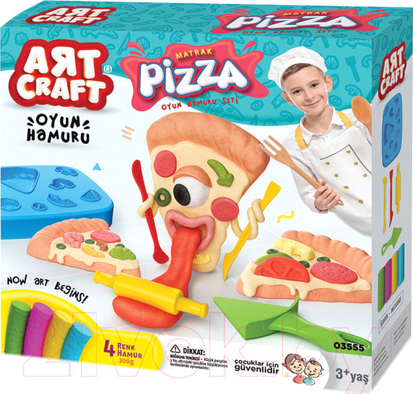 Изображение товара Набор для лепки Aяt Craft Пиццерия / 03555