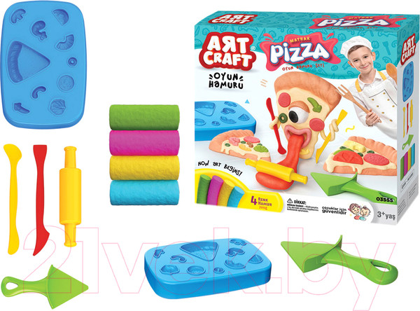 Изображение товара Набор для лепки Aяt Craft Пиццерия / 03555