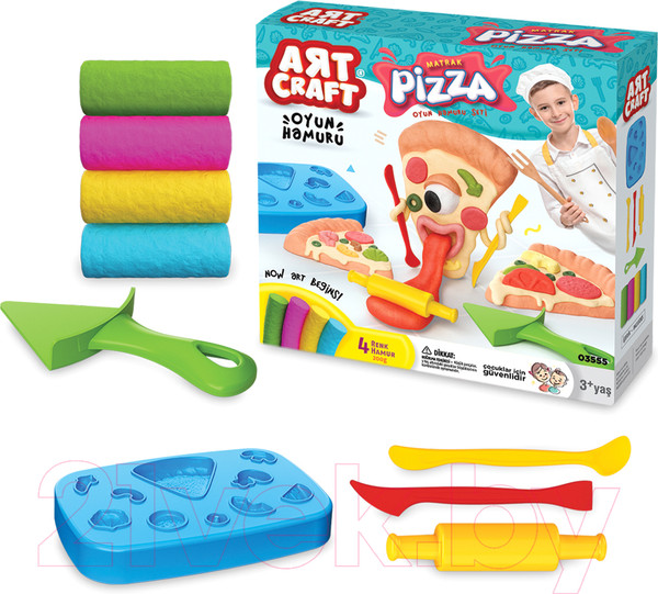 Изображение товара Набор для лепки Aяt Craft Пиццерия / 03555