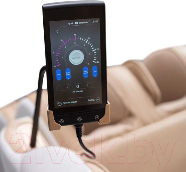 Изображение товара Массажное кресло Richter Smart MS-357 (бежевый)