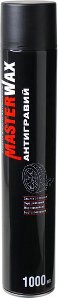 Изображение товара Антигравий MasterWax MW030102 (1л, черный)