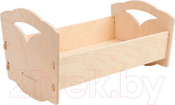 Изображение товара Аксессуар для куклы Десятое королевство Кроватка-качалка / 01904