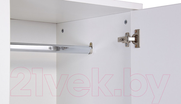 Изображение товара Шкаф Polini Kids Porto 3100 / 0002573.165 (белый/дуб крафт)