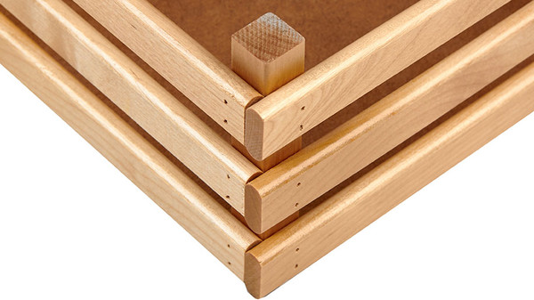 Изображение товара Ящик декоративный Polini Kids Home Basket / 0003154-21 (лакированный)