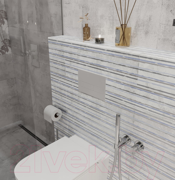 Изображение товара Декоративная плитка Axima Куба (300x600, многоцветный)