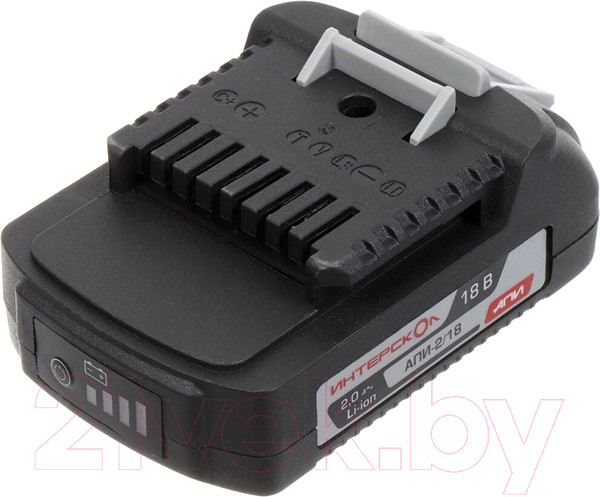 Изображение товара Аккумулятор для электроинструмента Интерскол АПИ-2/18И (2400.120)