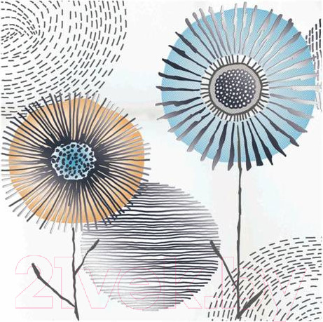 Изображение товара Декоративная плитка Axima Сопрано 1 матовый (200x200, многоцветный)