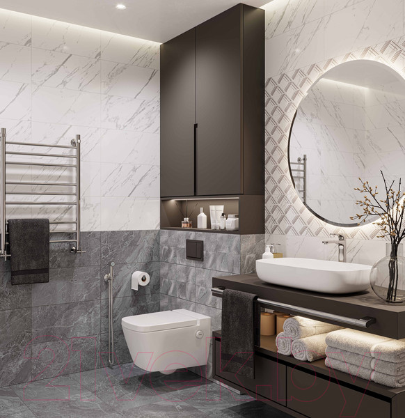 Изображение товара Декоративная плитка Axima Флорида (250x500, многоцветный)