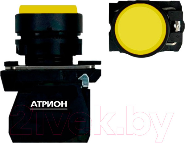 Изображение товара Кнопка для пульта Атрион LA37-B5L10YP (желтый)