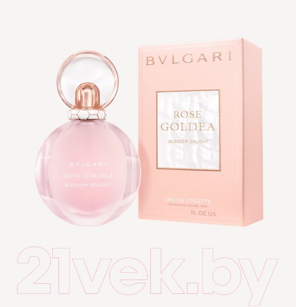 Изображение товара Туалетная вода Bvlgari Rose Goldea Blossom Delight (50мл)