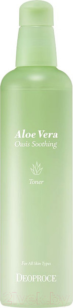 Изображение товара Тонер для лица Deoproce Aloe Vera Oasis Soothing Toner (150мл)