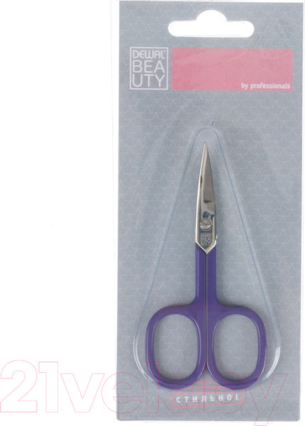 Изображение товара Ножницы для маникюра Dewal Beauty / 330 (фиолетовый)