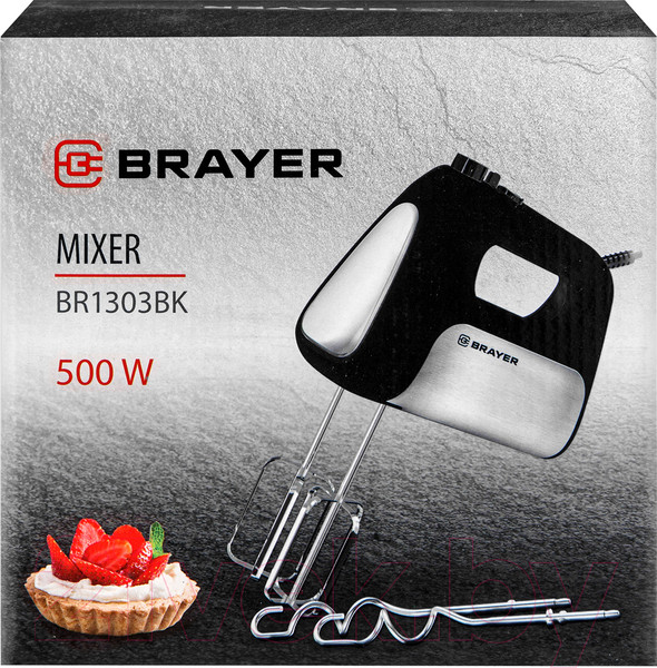 Изображение товара Миксер ручной Brayer BR1303BK