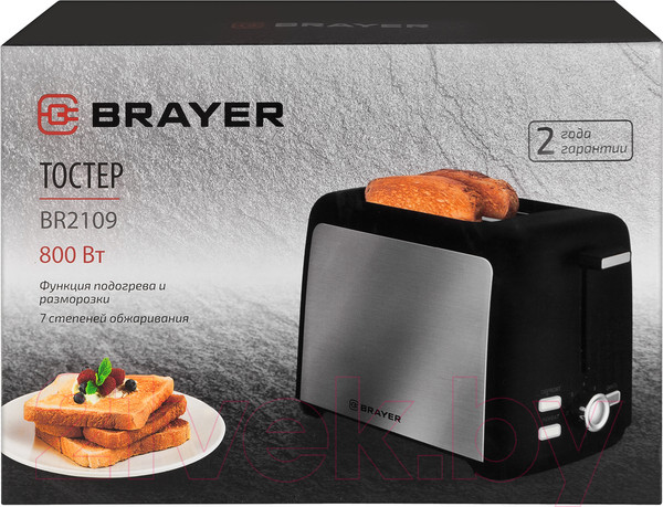 Изображение товара Тостер Brayer BR2109