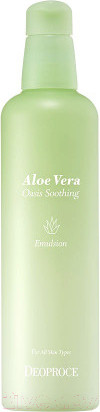 Изображение товара Эмульсия для лица Deoproce Aloe Vera Oasis Soothing Emulsion (150мл)