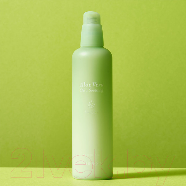 Изображение товара Эмульсия для лица Deoproce Aloe Vera Oasis Soothing Emulsion (150мл)
